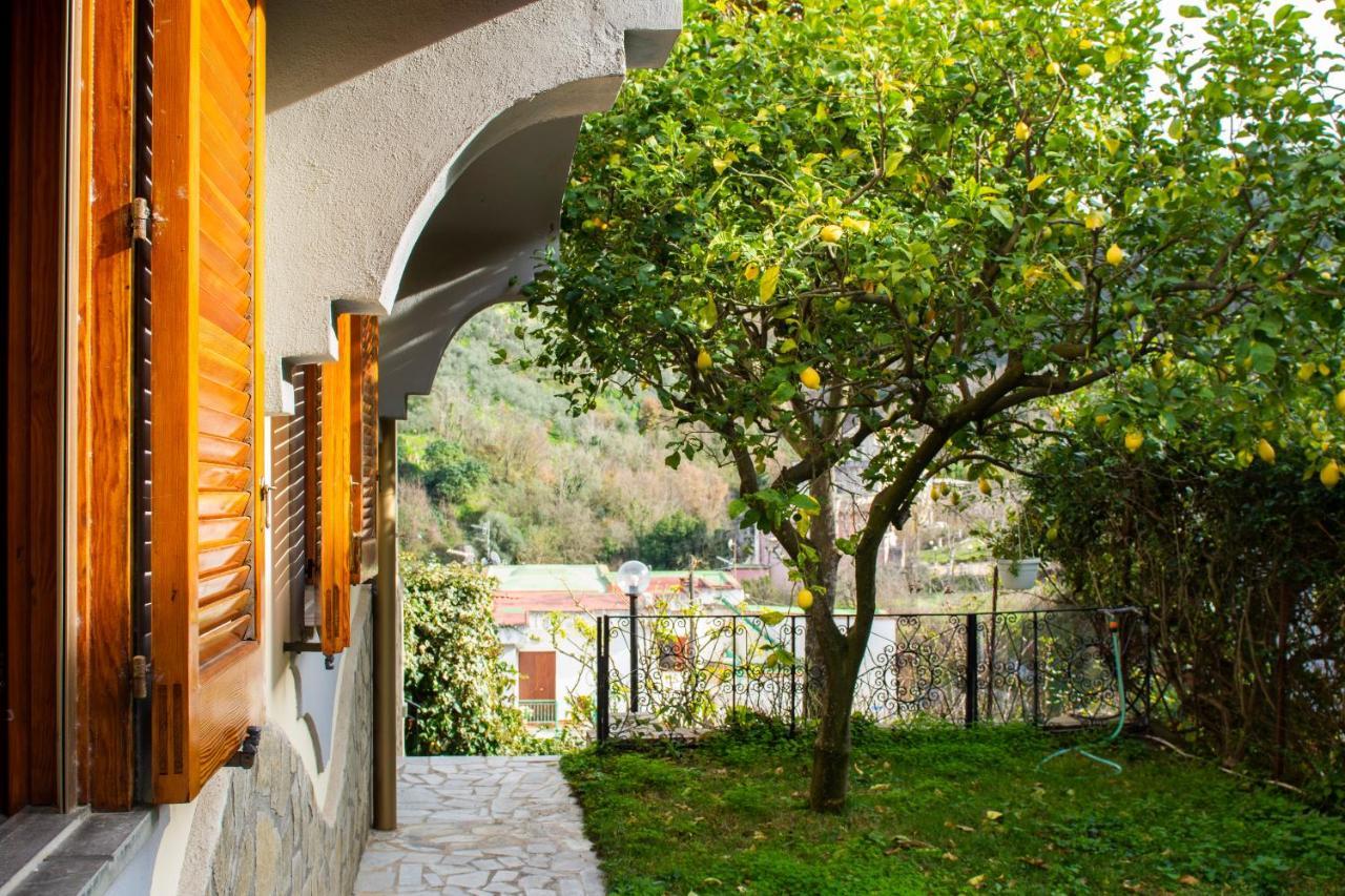 Villa Dei Fiori - Exclusive Villa With Garden In Sorrento Coast فيكو إيكوينس المظهر الخارجي الصورة
