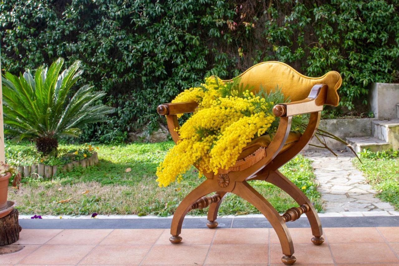Villa Dei Fiori - Exclusive Villa With Garden In Sorrento Coast فيكو إيكوينس المظهر الخارجي الصورة