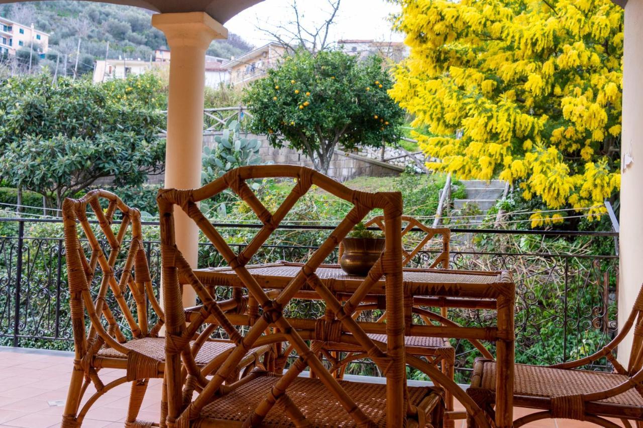 Villa Dei Fiori - Exclusive Villa With Garden In Sorrento Coast فيكو إيكوينس المظهر الخارجي الصورة