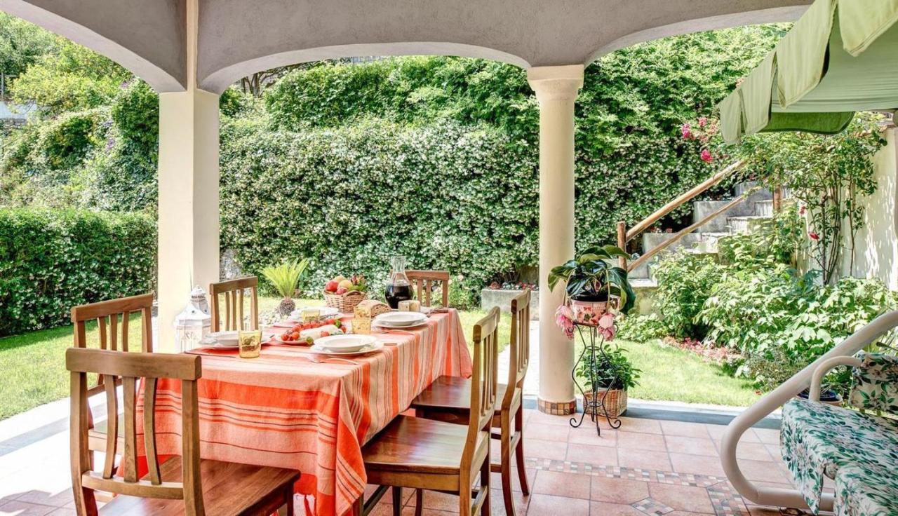 Villa Dei Fiori - Exclusive Villa With Garden In Sorrento Coast فيكو إيكوينس المظهر الخارجي الصورة